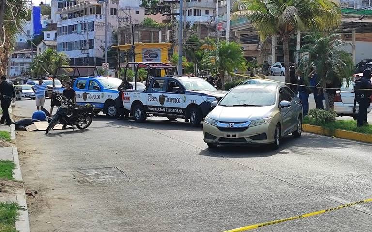 Jornada violenta en Acapulco deja seis muertos y cinco heridos