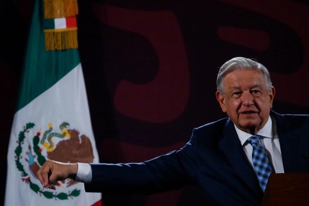 AMLO descarta que Estados Unidos cierre frontera con México por crisis migratoria