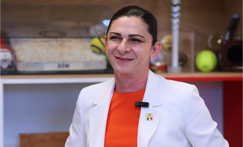 Ana Guevara afirma que su gestión en Conade es la mejor en la historia