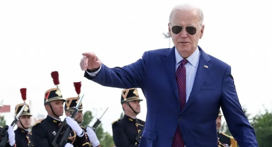“Me niego a creer que la grandeza de EU pertenece al pasado”, Biden en Francia