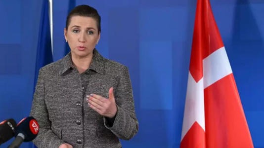 La primera ministra danesa anula sus compromisos el sábado tras ser agredida