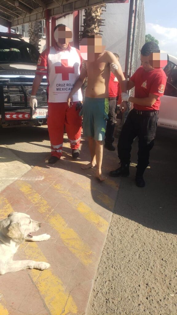 Salvaron de que se ahogara un amigo