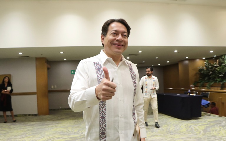 Mario Delgado rechaza incertidumbre por «Plan C» para inversionistas en México