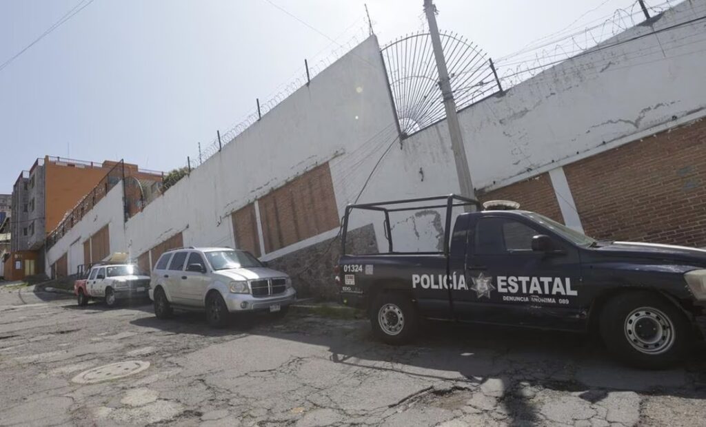 VIDEO: Migrantes escapan de un albergue en Toluca