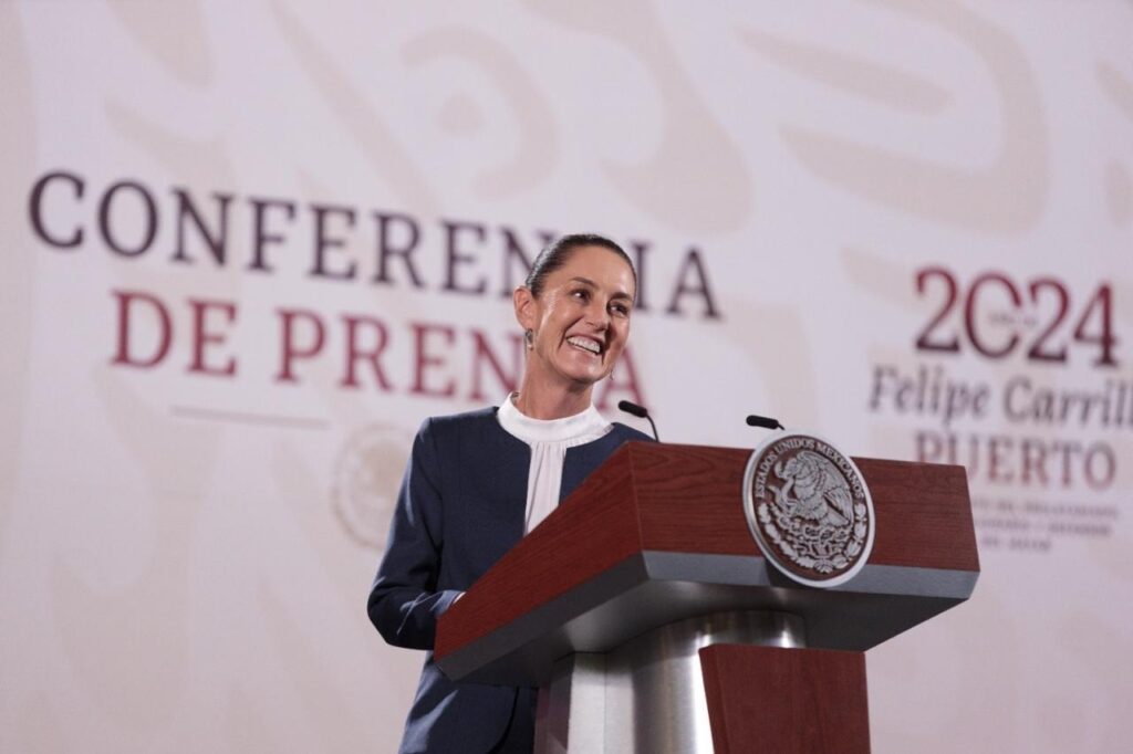 Claudia Sheinbaum presentará su gabinete la próxima semana