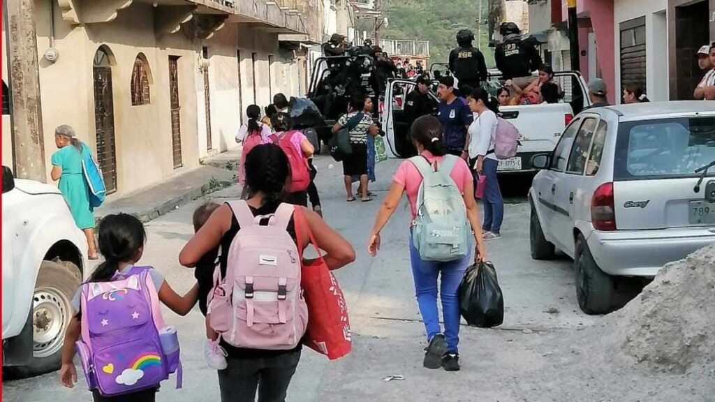 Anuncian pacto para el retorno de más de 4 mil desplazados en Tila, Chiapas