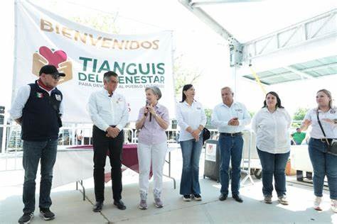 Tianguis del Bienestar ahorró 745 mdp al vaciar bodegas: SSPC