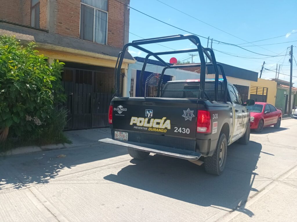 Encontró sin vida a su mamá