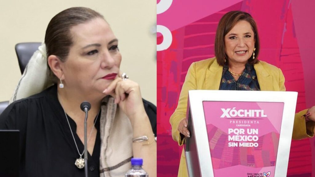 Taddei desmiente a Xóchitl Gálvez y niega que INE haya filtrado resultados de la elección
