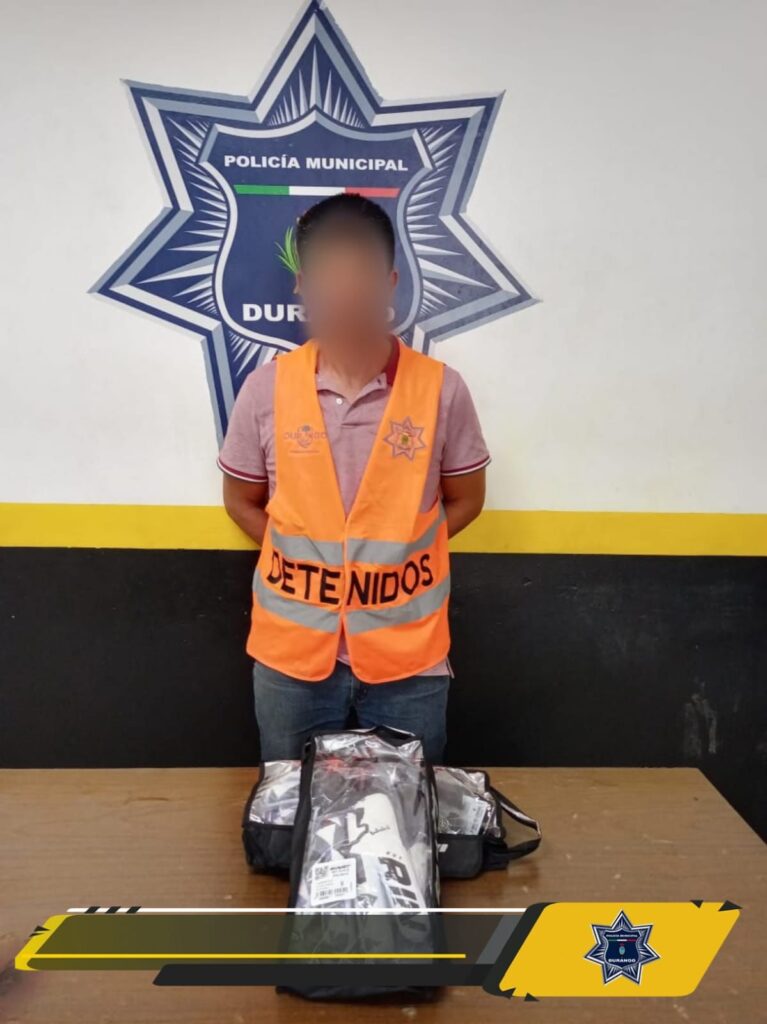 Tras las rejas el que robaba en el área del Tecno