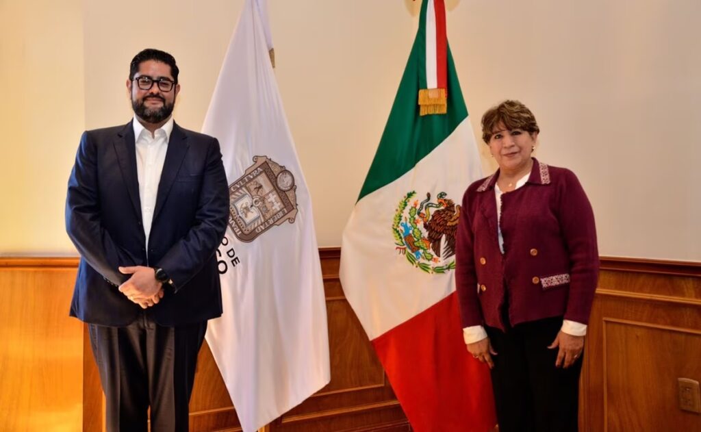 Andrés Andrade renuncia a la Secretaría de Seguridad en Edomex