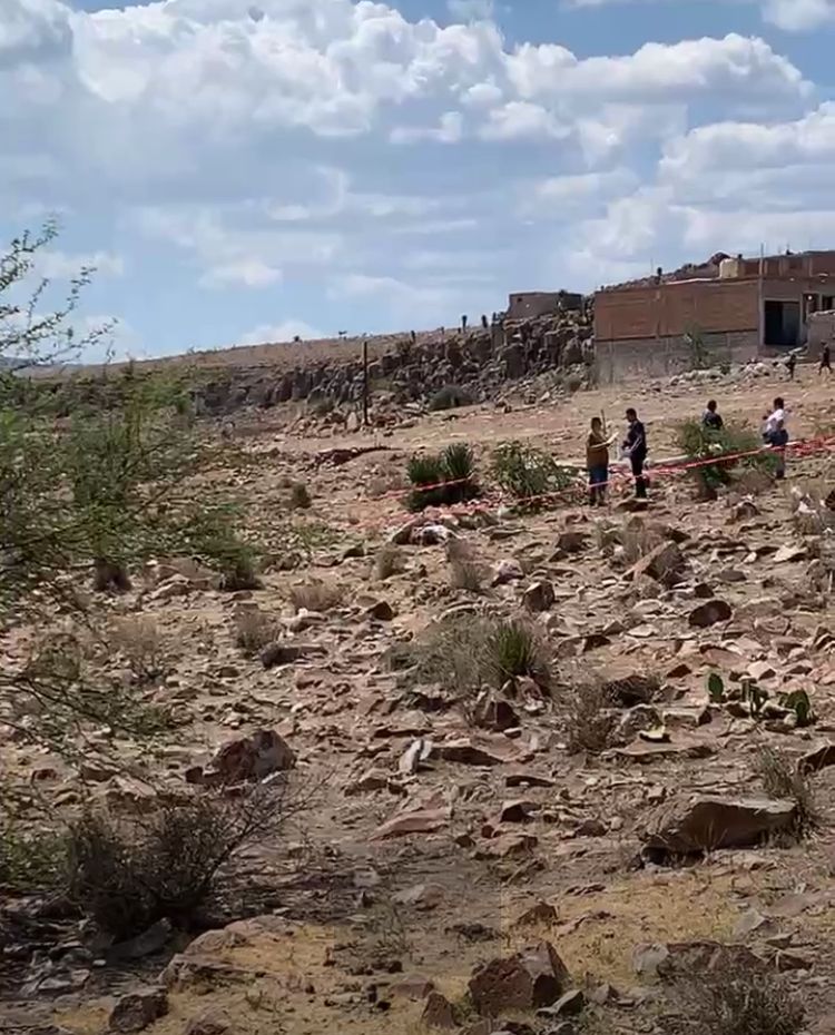 Reportan asesinato de un desconocido