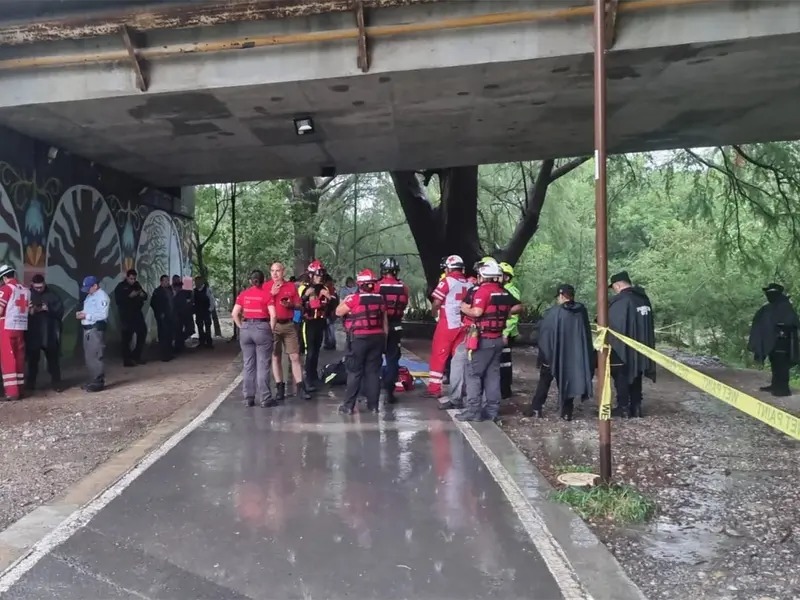 Tormenta tropical Alberto: Mueren tres menores por fuertes lluvias en Nuevo León