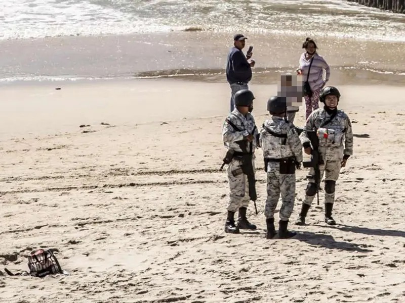 Encuentran 3 cuerpos en playa del Istmo; podrían ser migrantes
