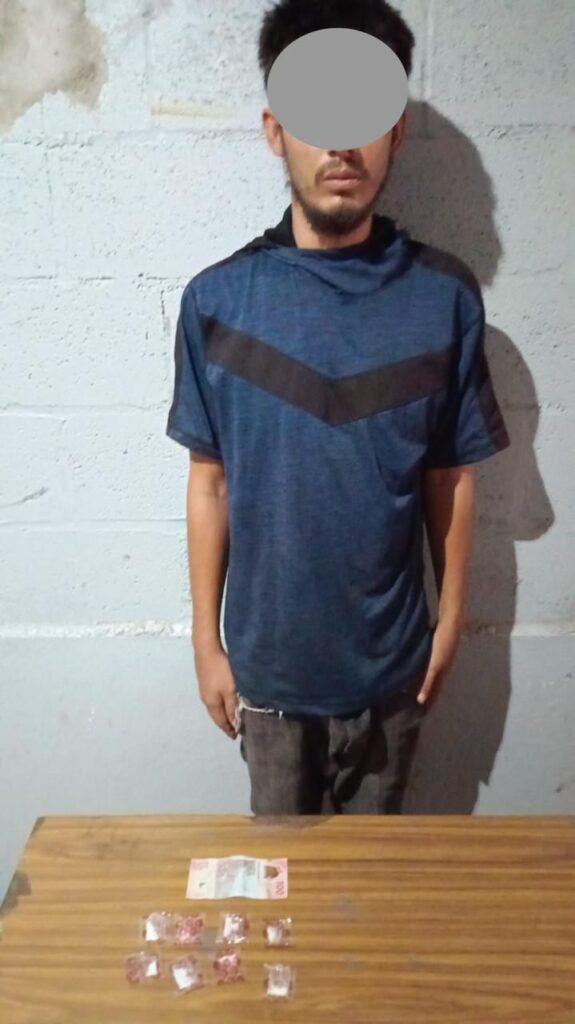 Cuatro más se suman a la lista de detenidos con droga