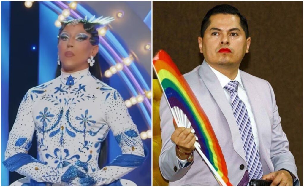Drag Race México rinde homenaje a magistrade Jesús Ociel Baena