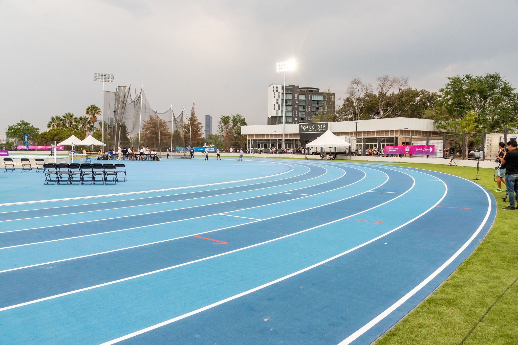 Renovación de la Unidad Deportiva Revolución: un impulso al deporte y ...
