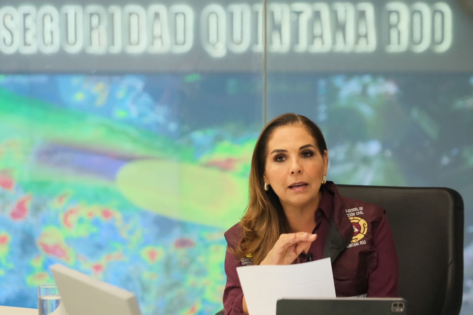 Mara Lezama reporta reactivación económica en Quintana Roo tras el paso ...