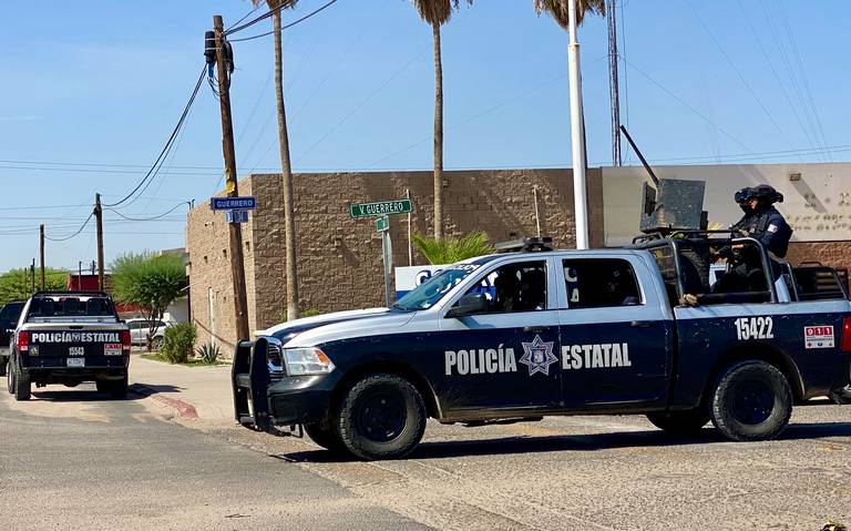 Gobierno de Sonora reconoce que el narco ha rebasado a Policía de San Luis Río Colorado