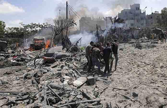 Hamás niega la muerte de Mohammed Deif tras un bombardeo israelí que dejó 90 muertos en Gaza