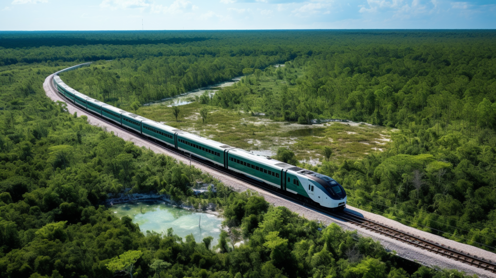 CFE electrificará 44% del recorrido del Tren Maya: Bartlett