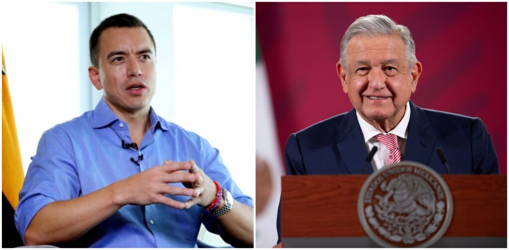 Ecuador mantiene esfuerzos «por dialogar» con México, afirma viceministro de Gobierno