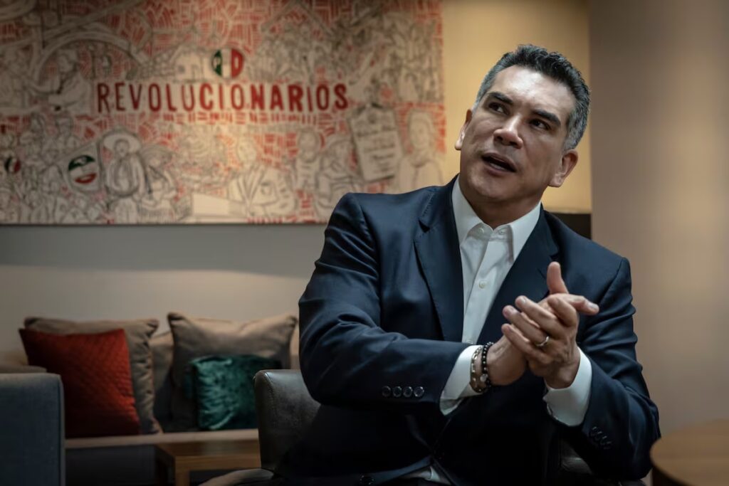 Exdirigentes del PRI impugnan cambios para la reelección de ‘Alito’ Moreno