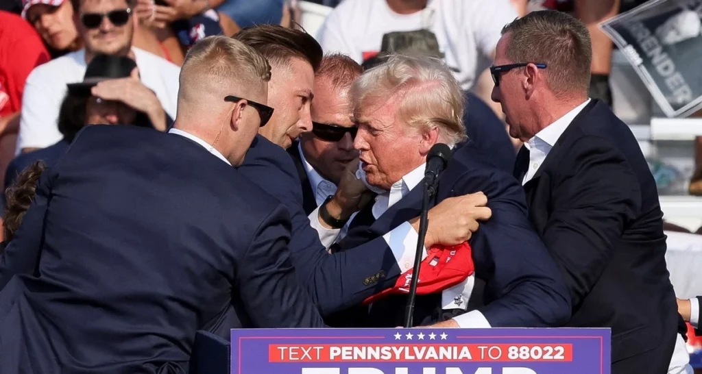 ¿Por qué el Servicio Secreto protegió a Donald Trump si ya no es presidente? 