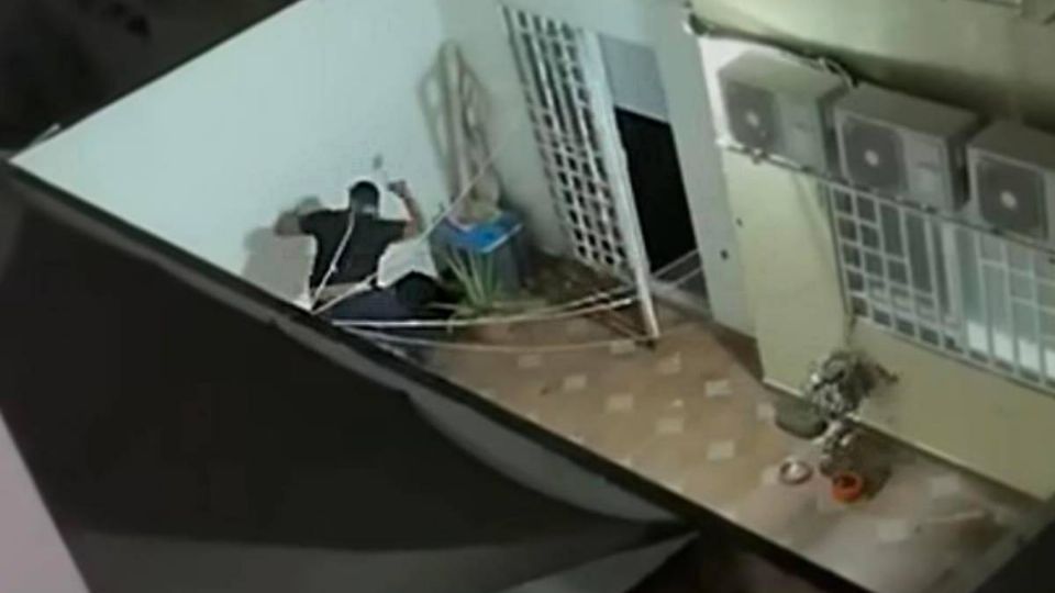Hombre es grabado agrediendo a un perro con un cinturón en Quintana Roo