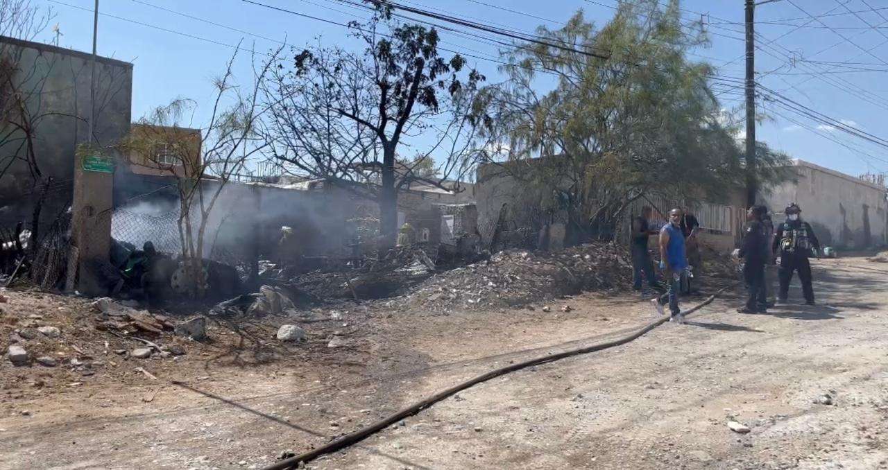 Perrito murió calcinado tras incendio en patio de vivienda, rescataron ...