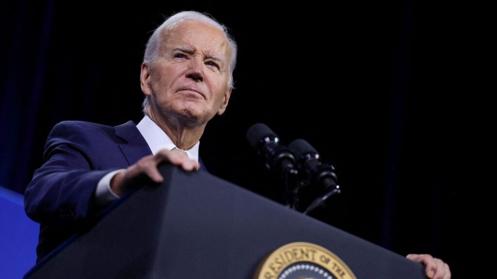Joe Biden supera el covid-19 y regresa a Washington
