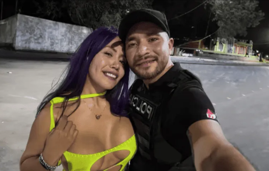 Luna Bella: Organizan manifestación en apoyo al policía involucrado en video de Luna Bella