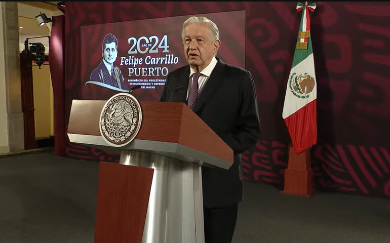 México no participará en reunión de la OEA para analizar elección en Venezuela: AMLO