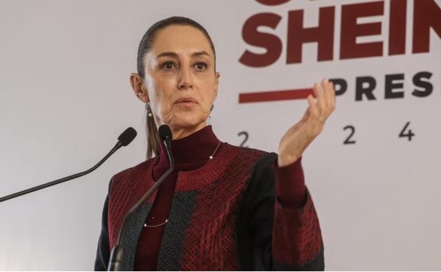 Sheinbaum apuesta por justicia y derechos humanos como pilares de su administración