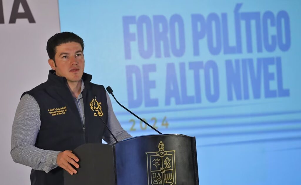 Samuel García anuncia segundo acueducto en Nuevo León