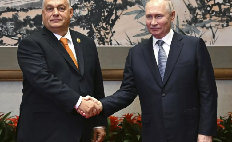 Orbán sorprende con su visita a Putin tras encuentro con Zelenski