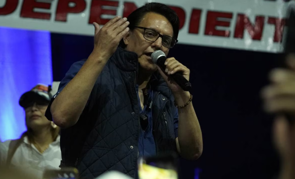 Acusados de asesinar a candidato presidencial Villavicencio en Ecuador se declaran inocentes en juicio
