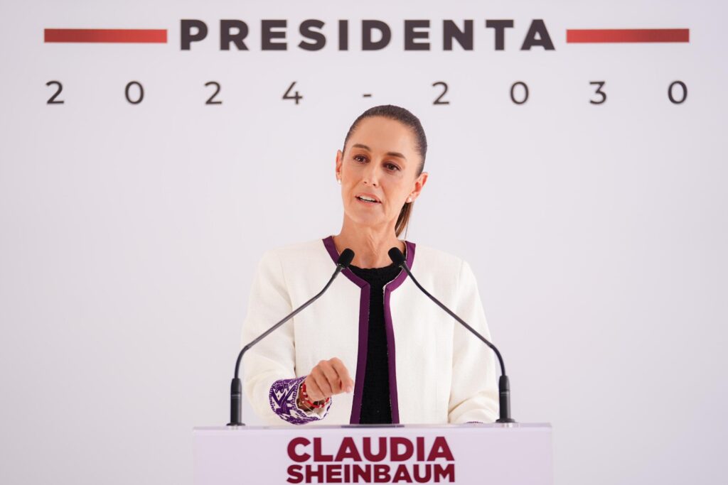 Sheinbaum descarta participar en renovación de dirigencia de Morena