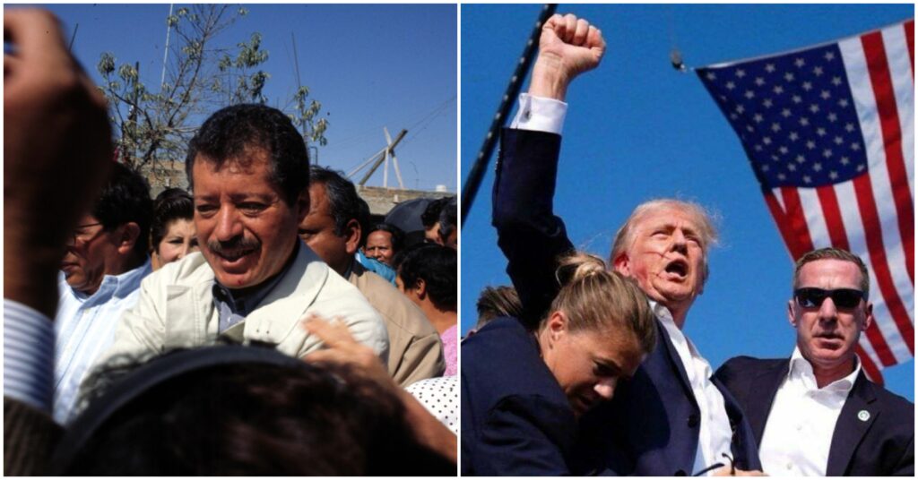 De Colosio a Trump, políticos que han sido víctimas de atentados