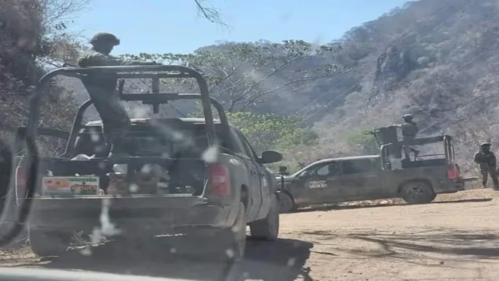 Reportan enfrentamiento entre militares y civiles en Badiraguato, Sinaloa; habría 4 muertos