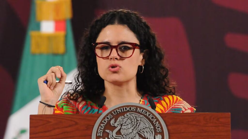 Luisa María Alcalde se destapa por la dirigencia de Morena: «para mí sería un honor»