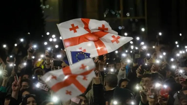 Informe de inteligencia rusa revela plan de EU en Georgia para desestabilizar situación política