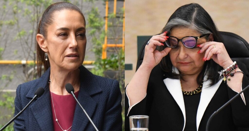 Sheinbaum descarta reunión con Norma Piña para hablar de reforma al Poder Judicial
