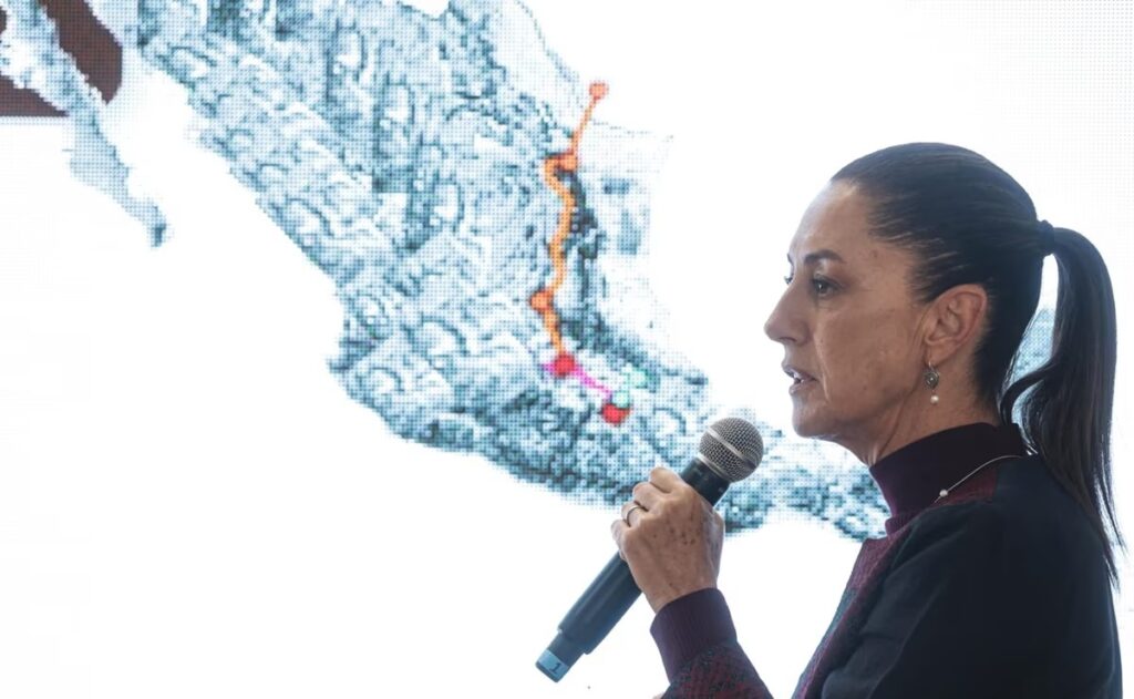 Sheinbaum presenta su plan de vías de trenes para México