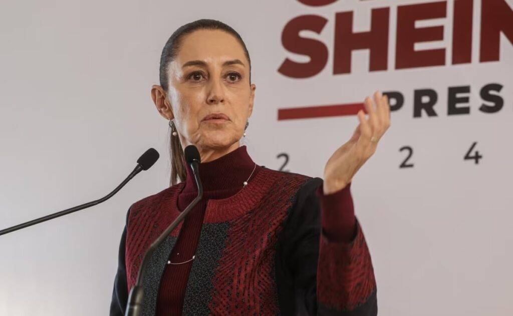 Sheinbaum responde a postura de expresidentes contra Reforma Judicial: «Se hablan a ellos mismos»