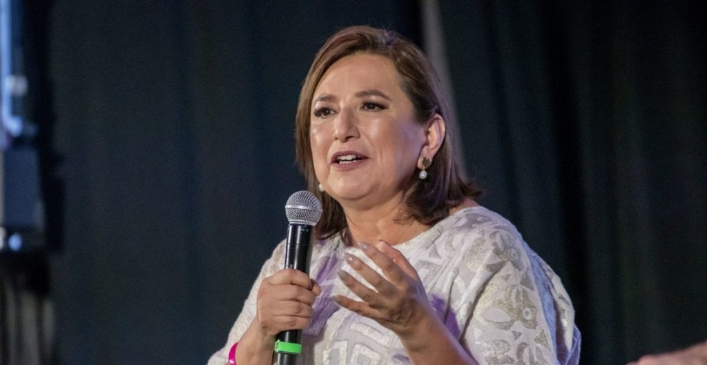 Tribunal Electoral confirma multa a Xóchitl Gálvez por uso indebido del logo del INE