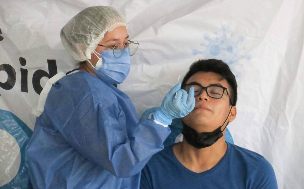 Reportan aumento de los casos de Covid-19 en México