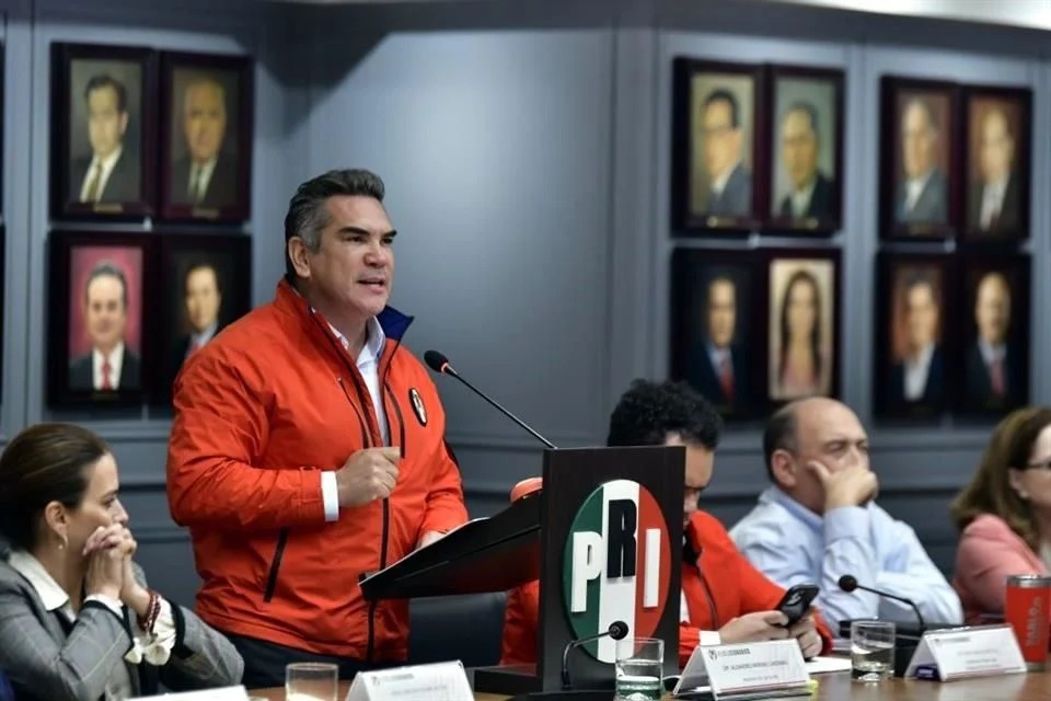 Expresidentes nacionales del PRI impugnan ante TEPJF la reelección de «Alito»