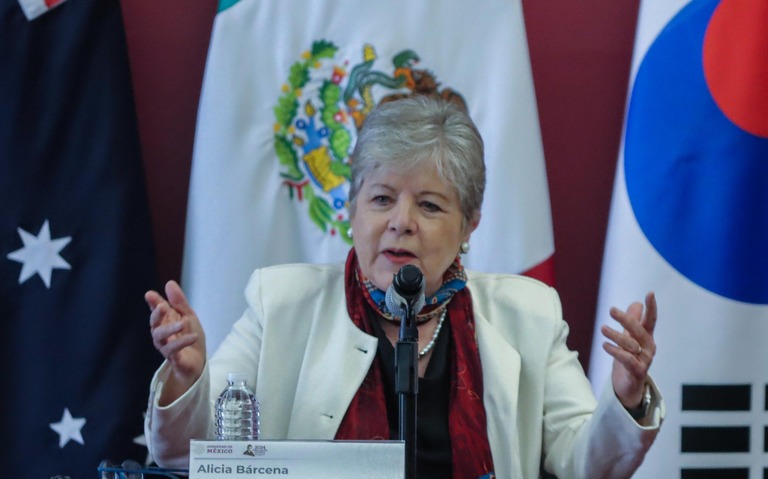 Alicia Bárcena afirma que Reforma Judicial no afectará relaciones internacionales