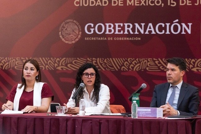 «Desearíamos que a estas alturas fueran inexistentes los feminicidios»: Luisa María Alcalde